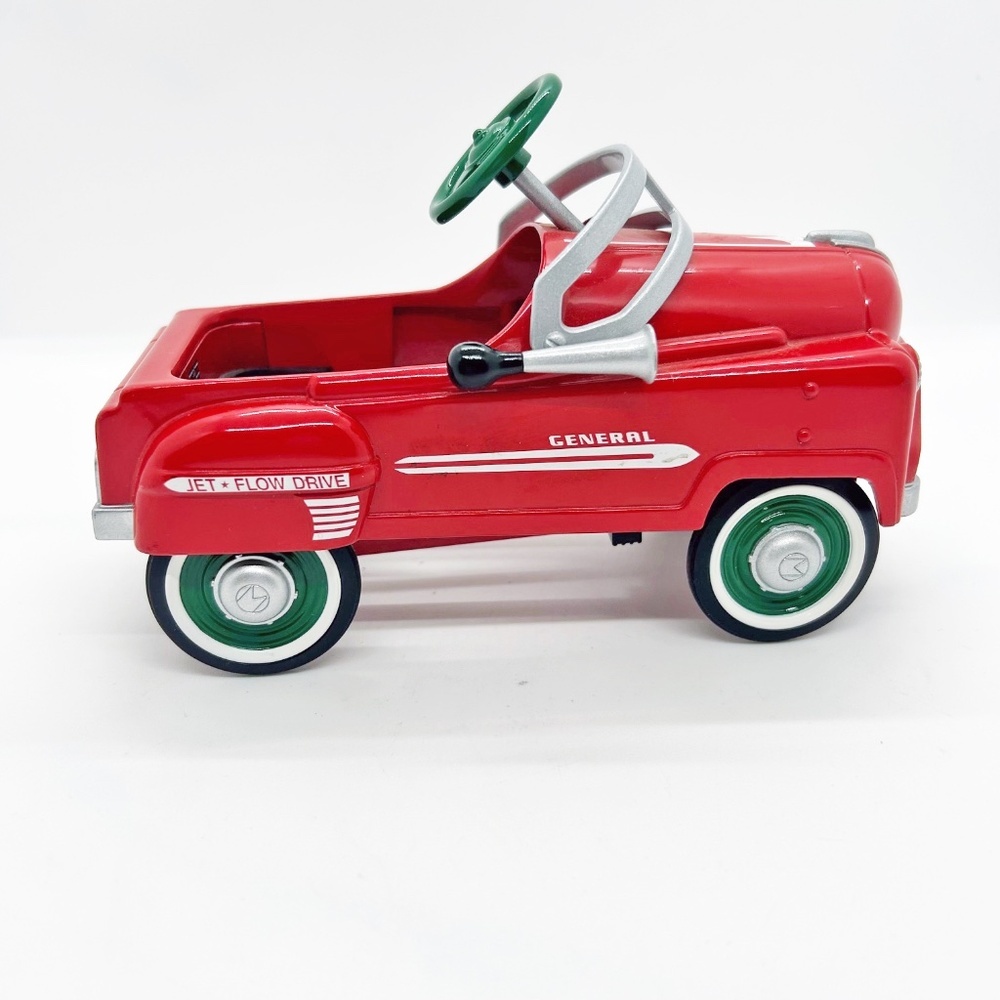 1950 Murray Holiday General Toy Pedal Car - Hallmark Keepsake Kiddie Car Classic